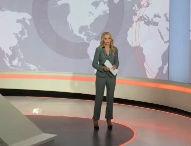 Ελλη Στάη: Δεύτερη μέρα εκτός δελτίου- Άρρωστη με ορό (φωτο)